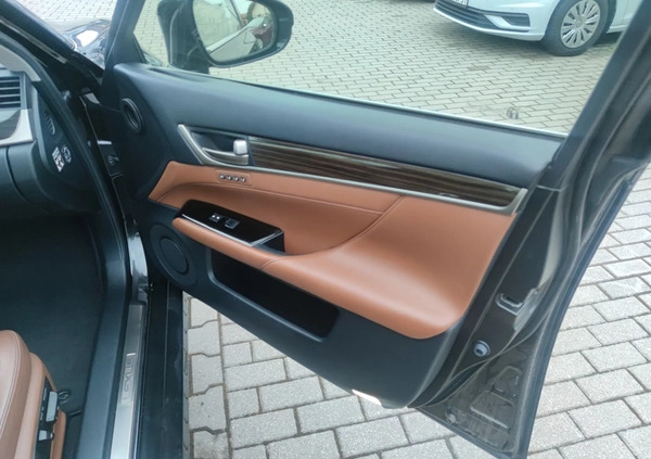 Lexus GS cena 91999 przebieg: 210000, rok produkcji 2014 z Jelenia Góra małe 781